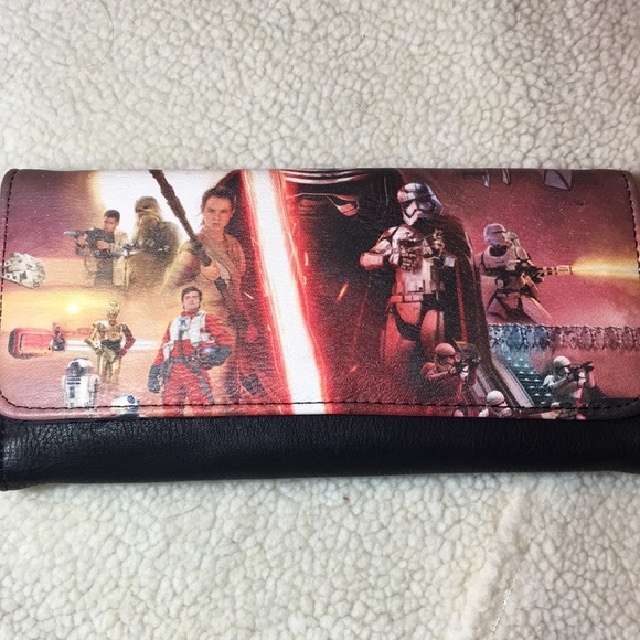 🌟Star Wars🌟Trifold Wallet - Picture 12 of 14